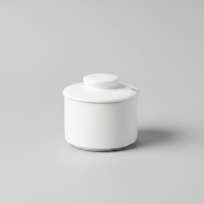 Ceramic Round Sugar Pot