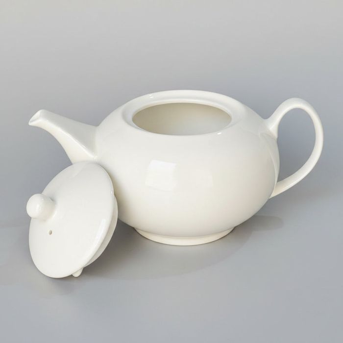 Ceramic Round Tea Pot