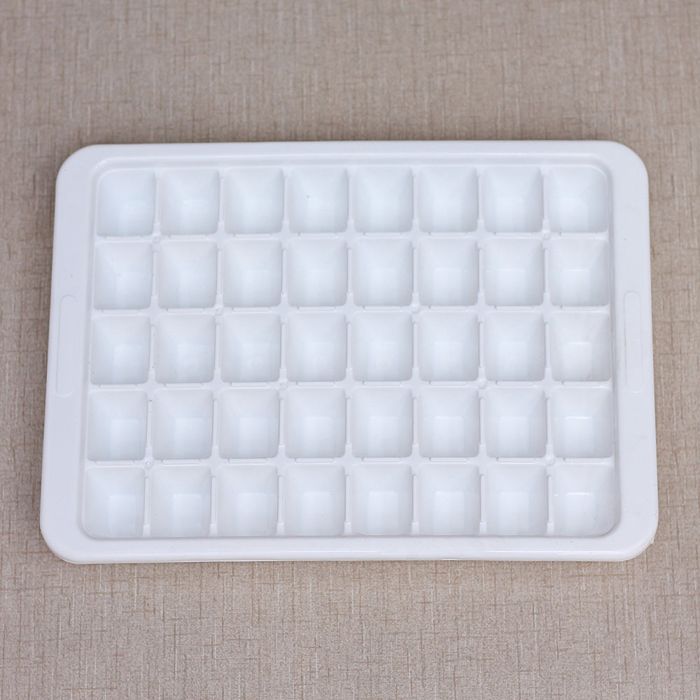 Large 40 Ice Cubes Tray