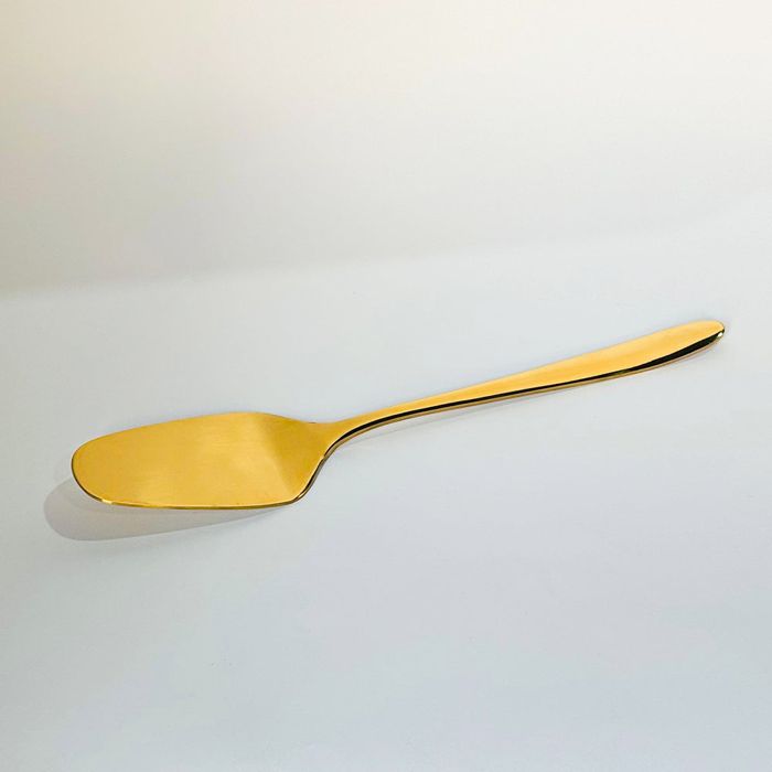 Premium Pizza/Cake Lifter-11G-Golden PVD Coated