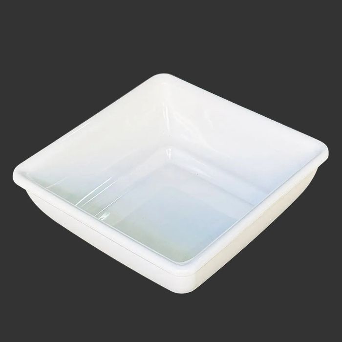 Box White Melamine Large Bowl