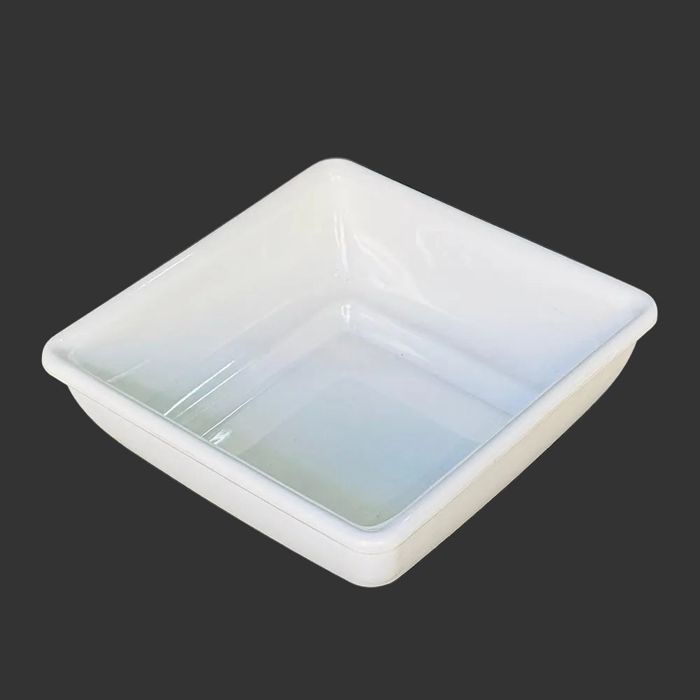 Box White Melamine Small Bowl