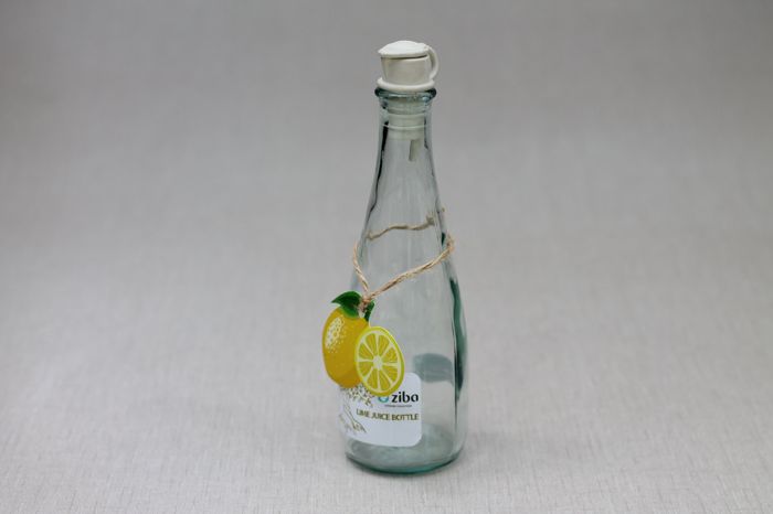 Oziba Lime Juice Bottle