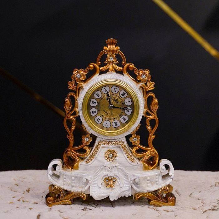 IMPORTED CLASSIC White CLOCK