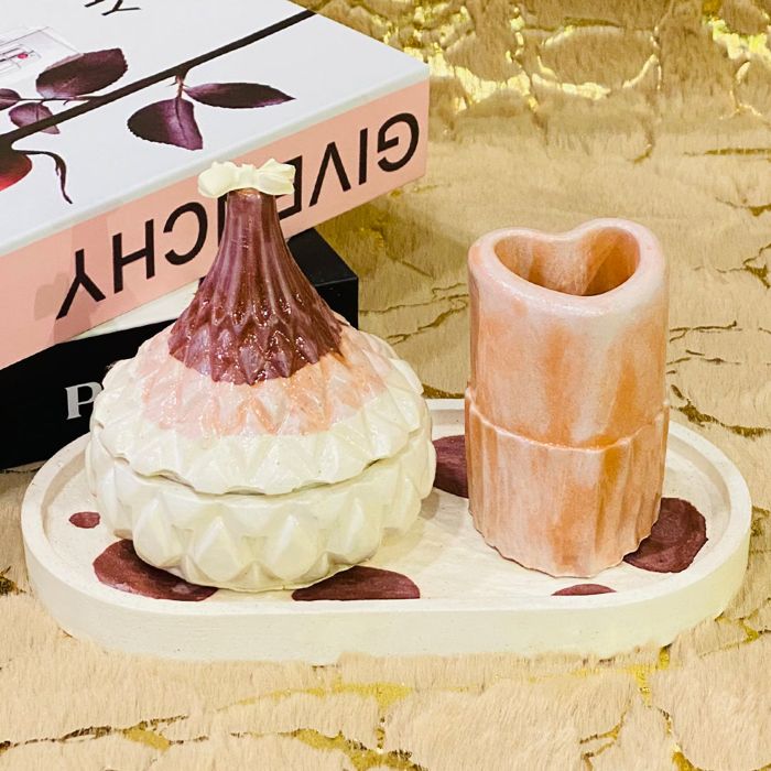 3pcs beauty storage set