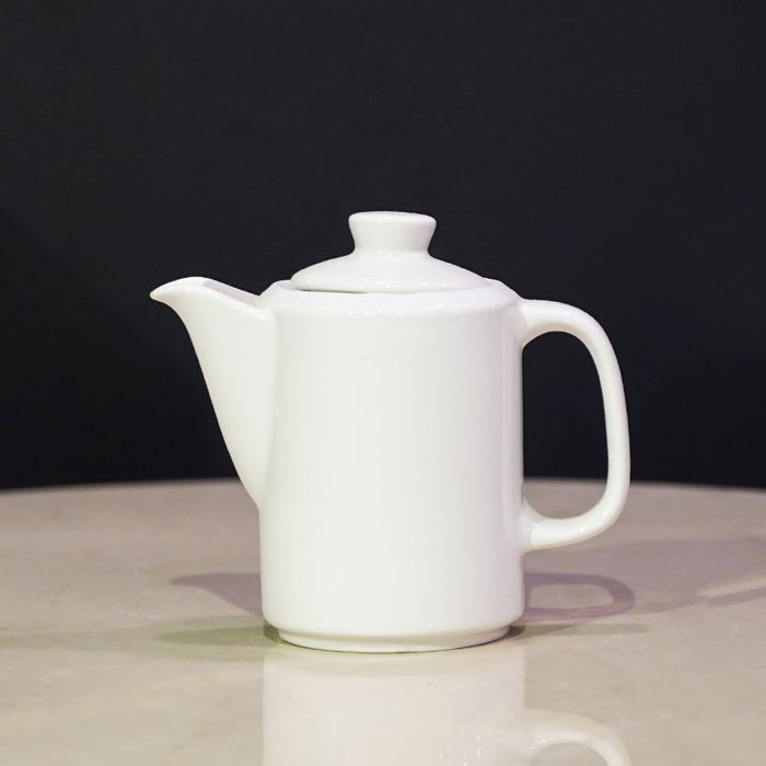 Ceramic White Tea Kettle