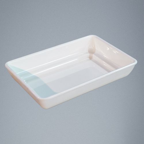 Box White Melamine Tray