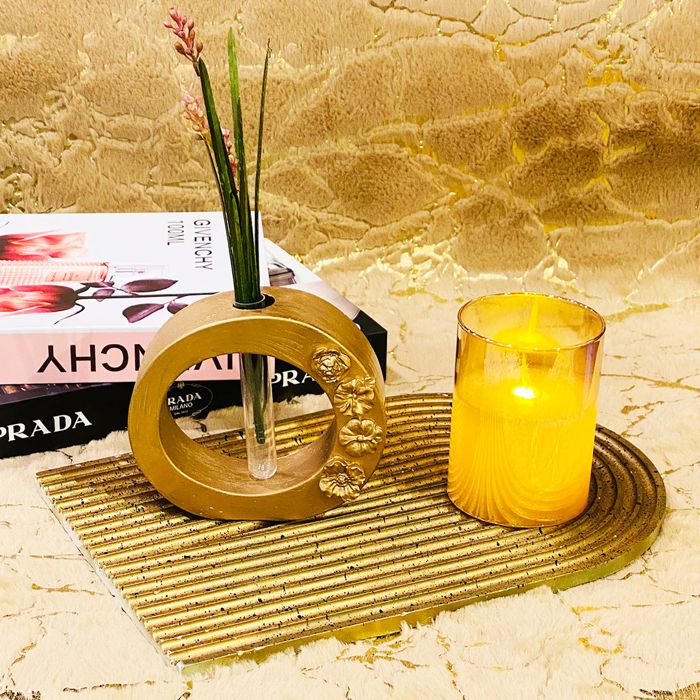 Arc decor tray set (3pcs)