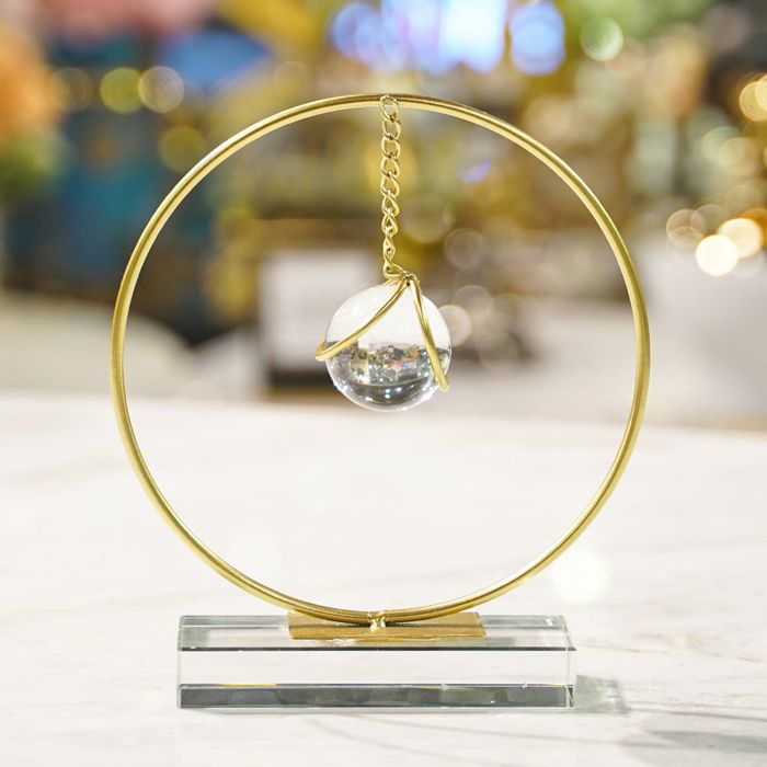 Glass Pendulum