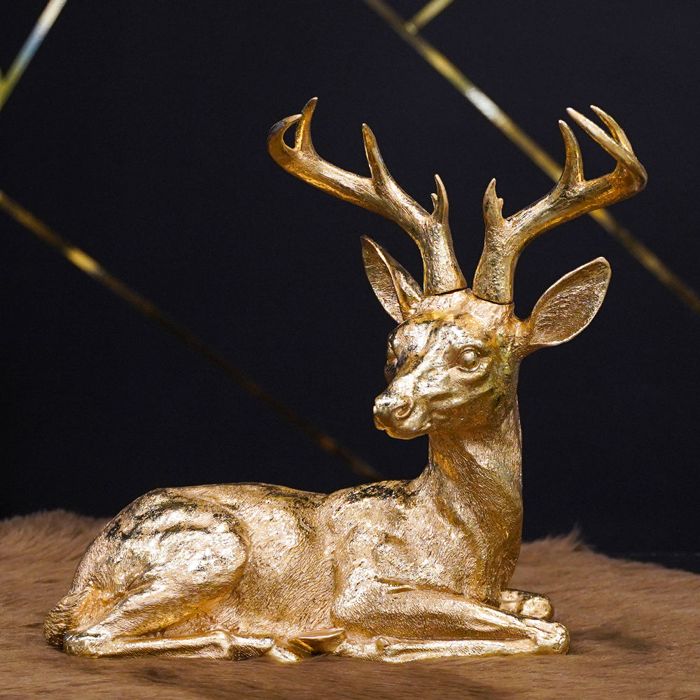 Gold Dazzle Deer