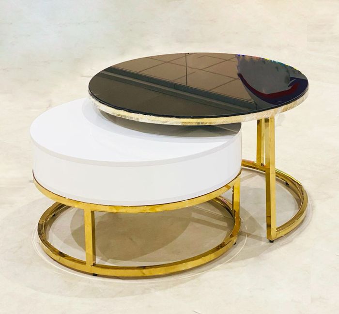 TURKISH NESTING CENTER TABLE