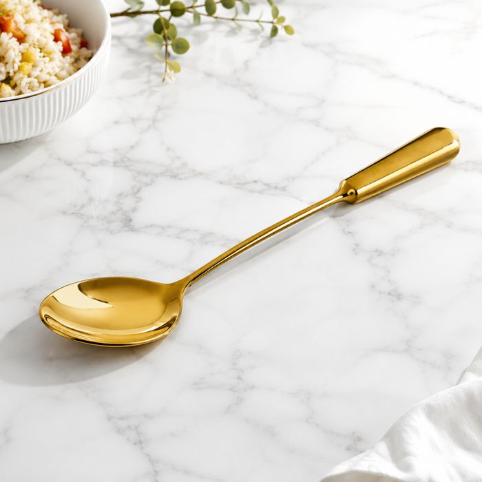 Large Serving Spoon-11G-Golden PVD Coated
