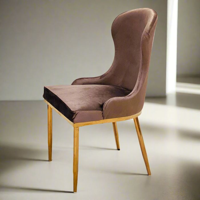 Rome Chair-Brown