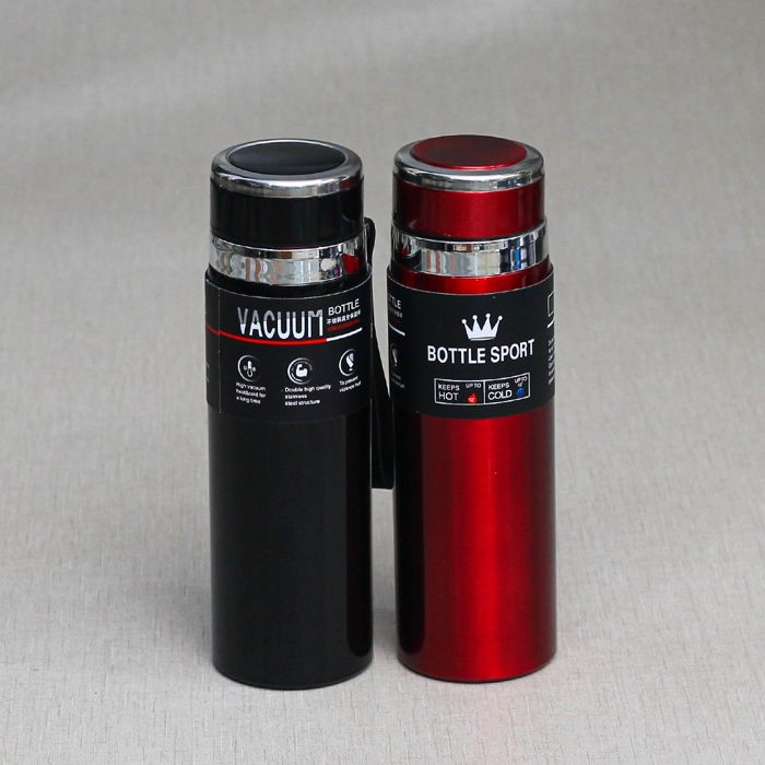 Bottle sport stainless steel vaccum flask sports and travel bottle - hot and cool