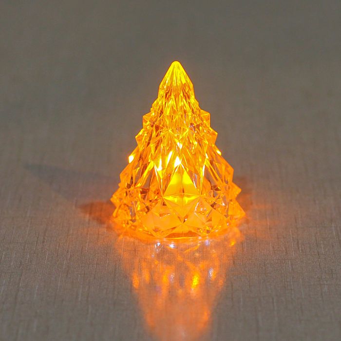 Mini Crystal Diamond Touch LED Light
