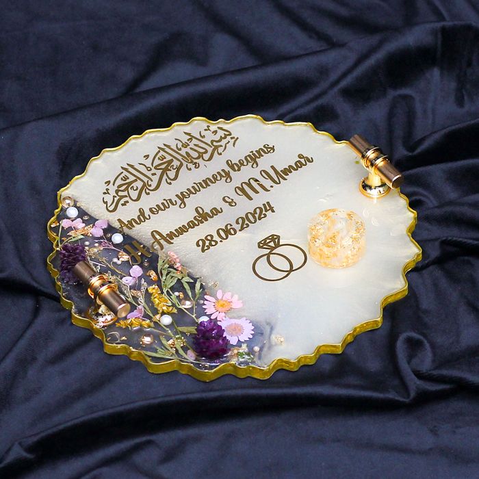 Resin Engagement Tray