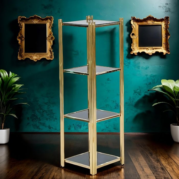 Nordic Quad Square Decor Rack