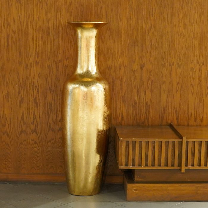 Modern Gold Urn