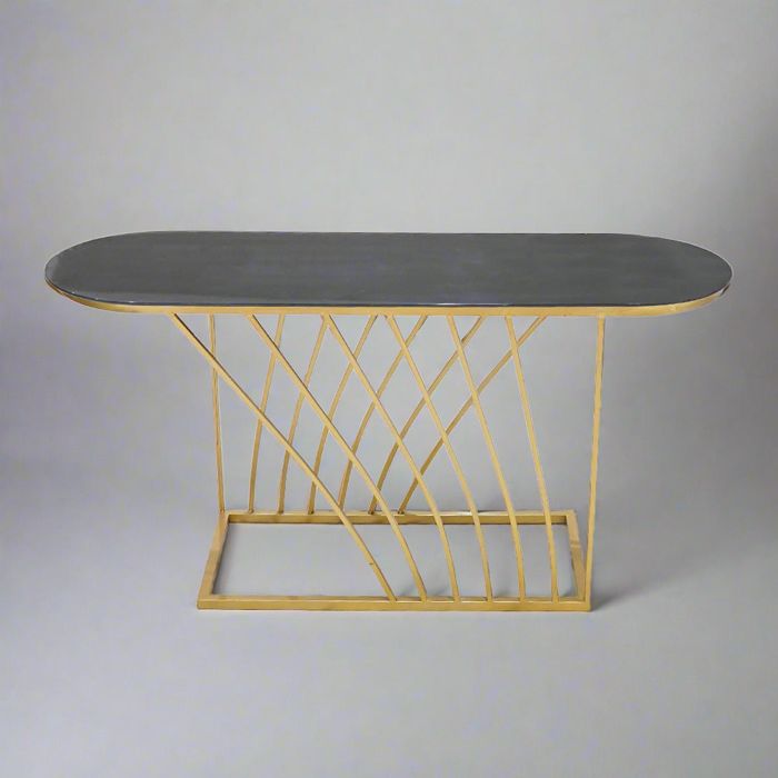 Twist Lined Console