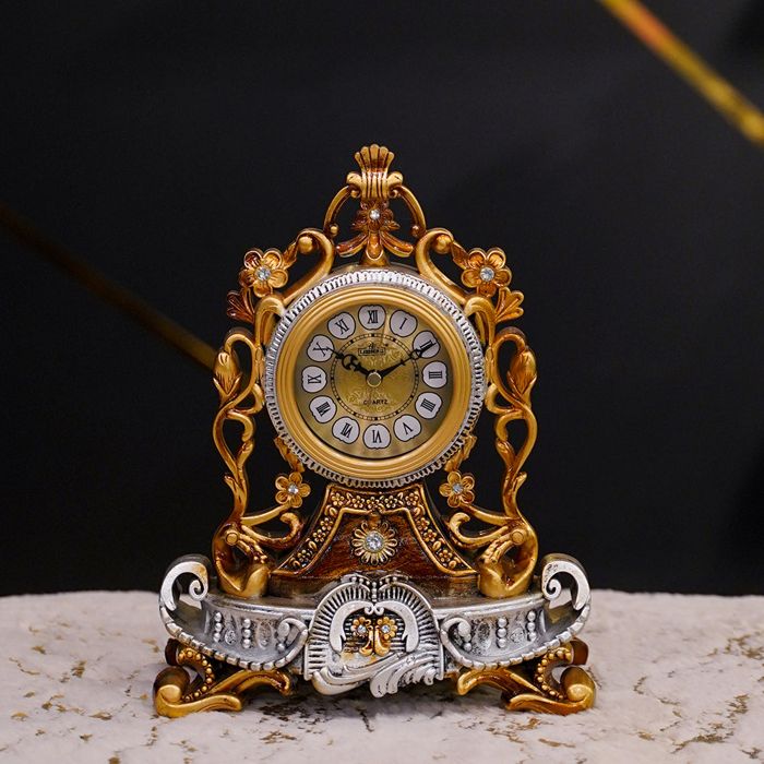 Imported Classic Brown Clock