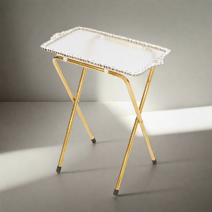 FOLDABLE STAND TRAY
