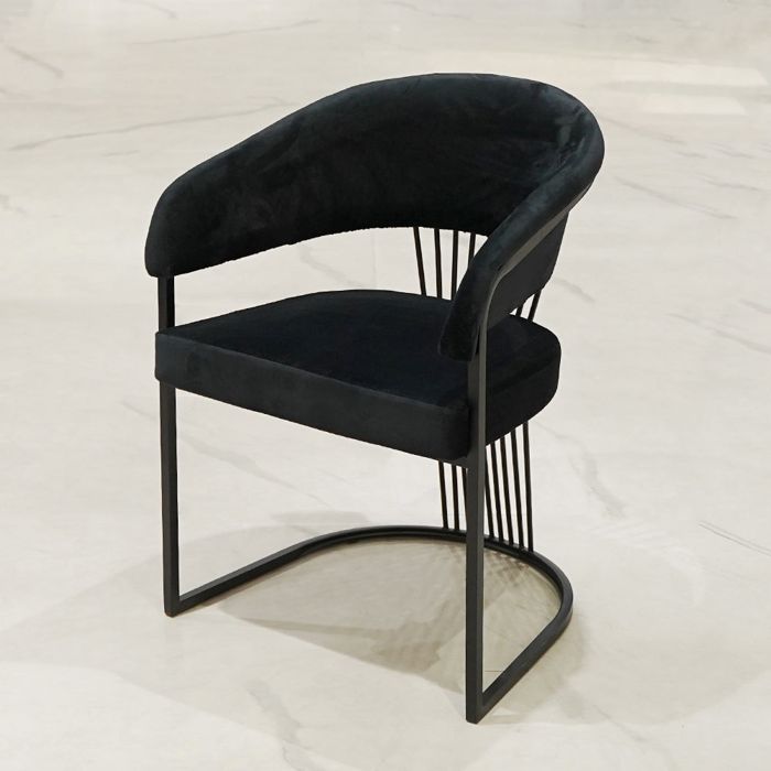 SOLSTICE Chair- Matte Black