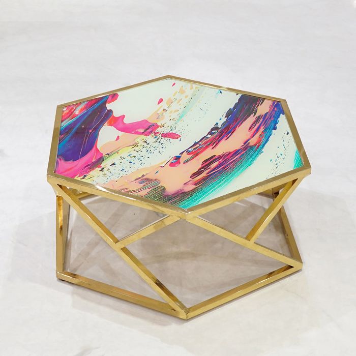 Hexagon Center Table