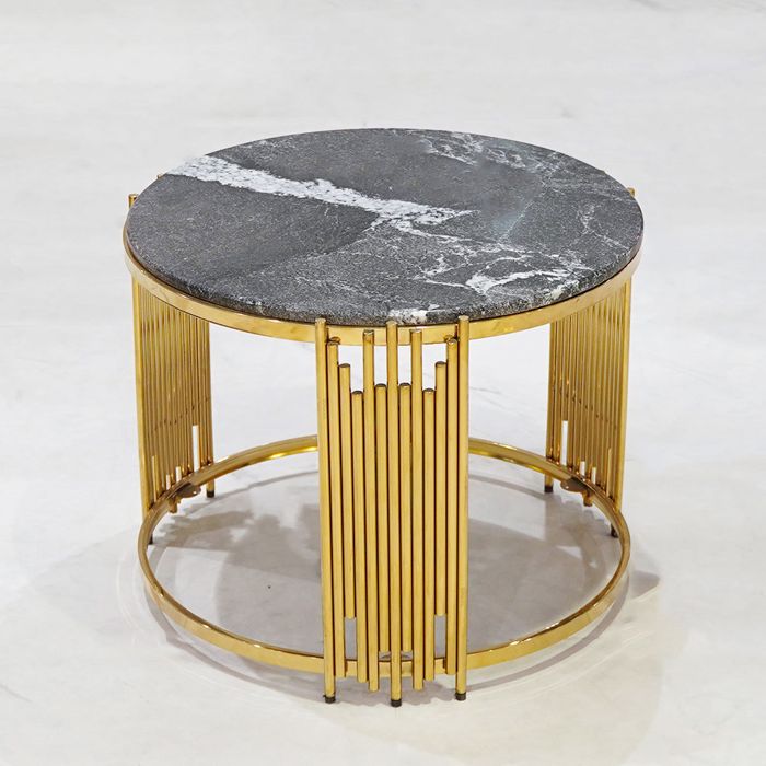 Nordic Round Center Table