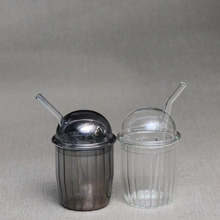 Imported Lining Glass Sipper