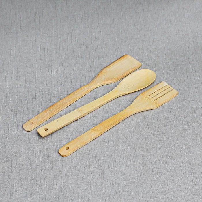 Bamboo Kitchen Tools-3pcs Set