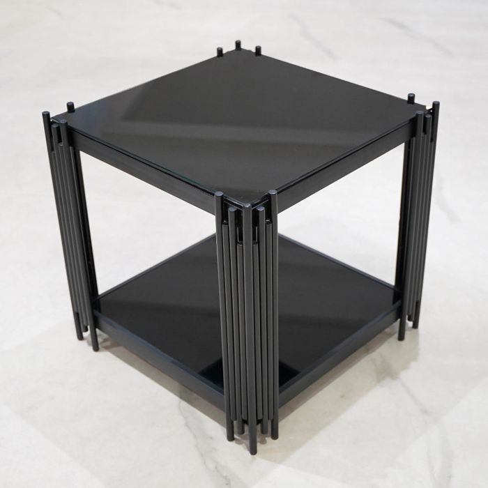 Nordic Coffee Table- Matte Black