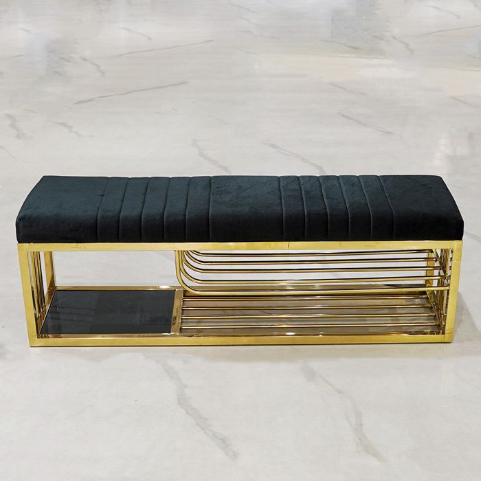 Modern Shoerack Ottoman