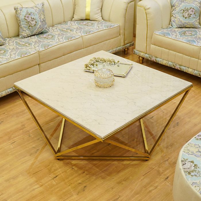 DIAMOND CUT Center TABLE-PARALINO TOP