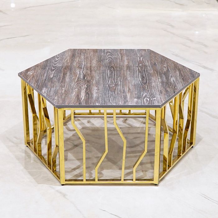 Hexa Grill Center Table