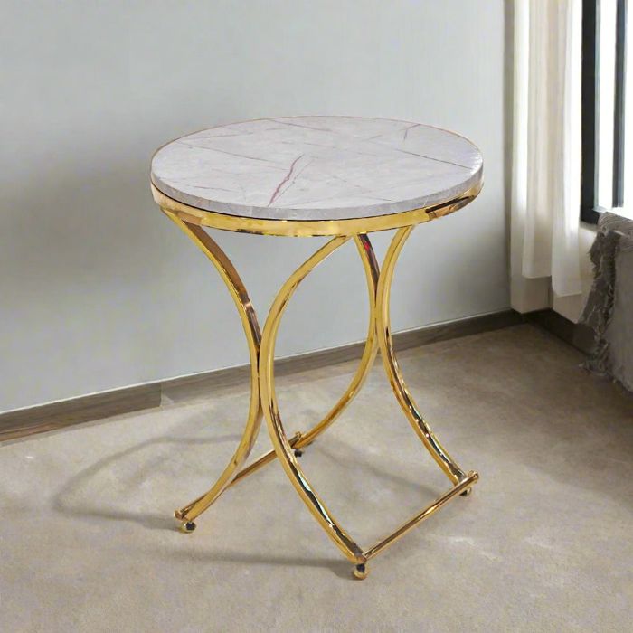 Crescent Coffee Table