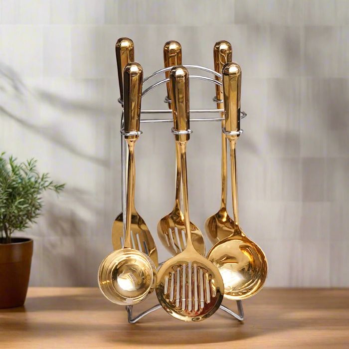 Royal Kitchen Utensils with Stand