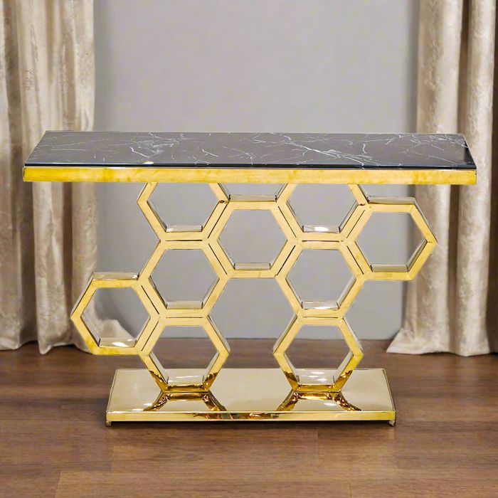 Honey Comb Console