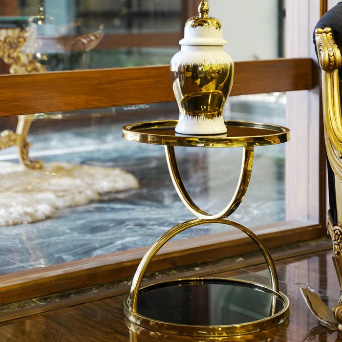 Dual Cup Coffee Table