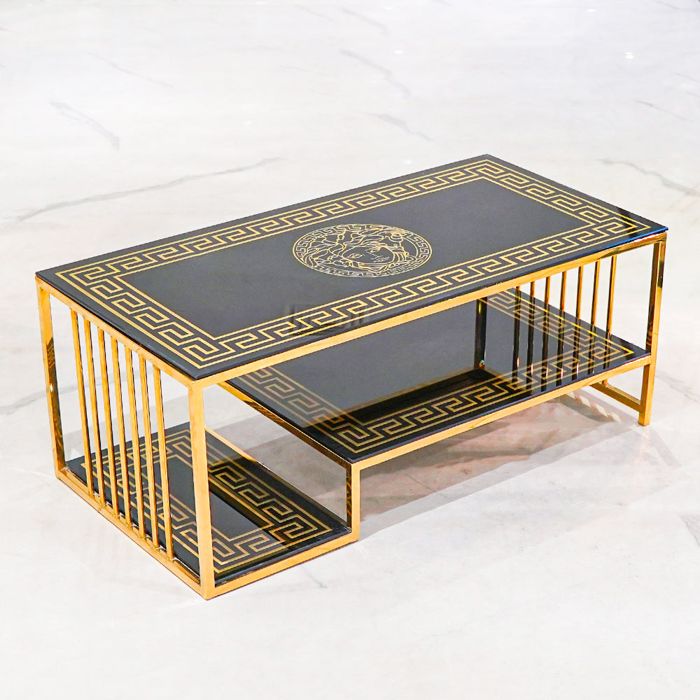 Safari Gold Center Table