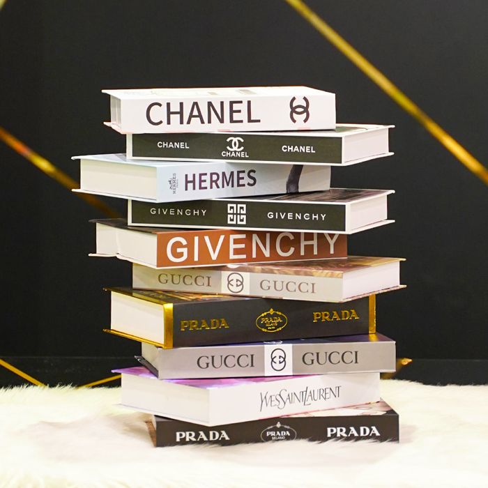 Faux Decor Branded Books