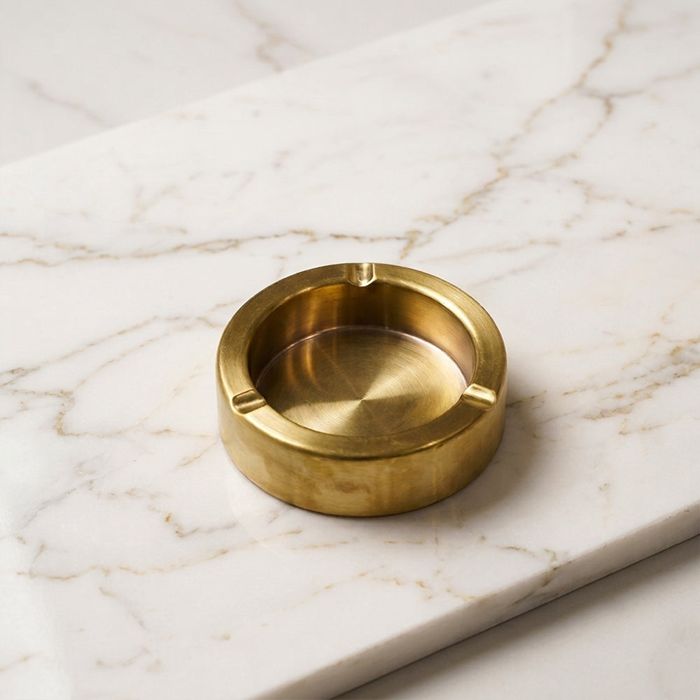 Shiny Aurum Ashtray