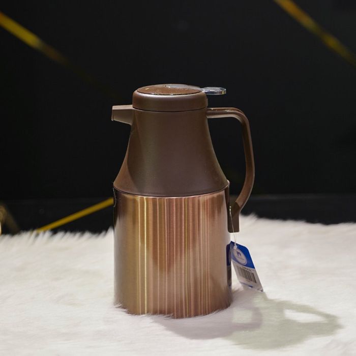 Porsachi Matt Brown Thermos