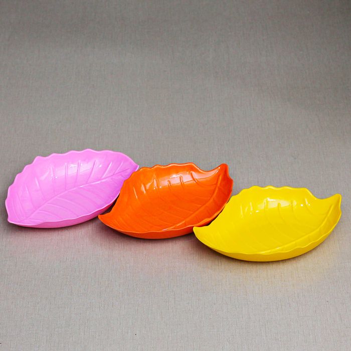 Plastic Leaf Tray