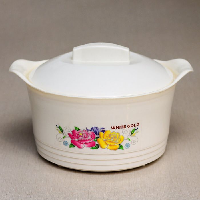 Modern White gold single hotpot