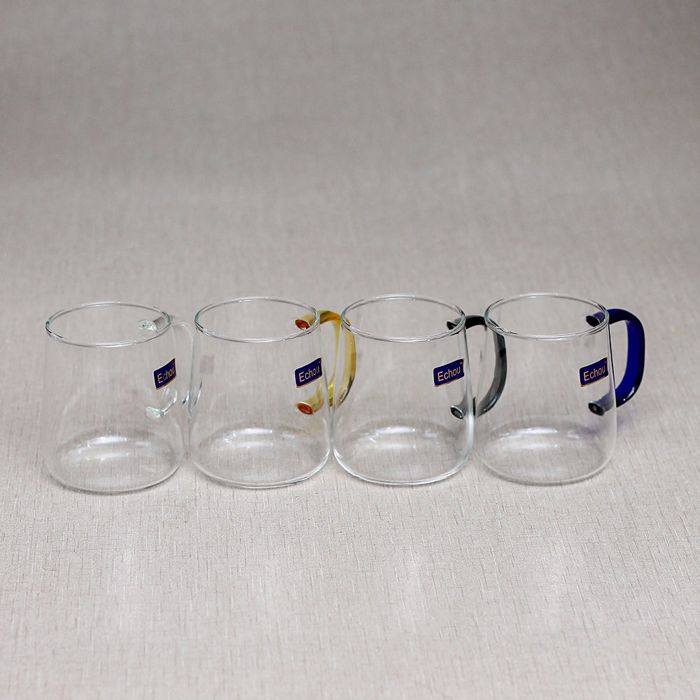 Echo 4pcs Belly Mug Set