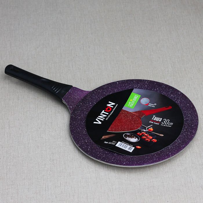 Vinton Purple Griddle 30cm