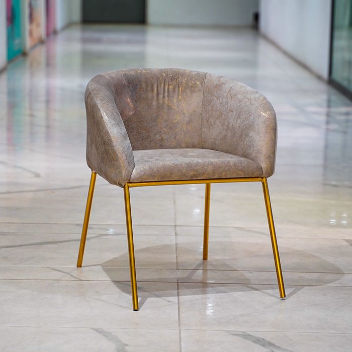 Maxo Gold Chair