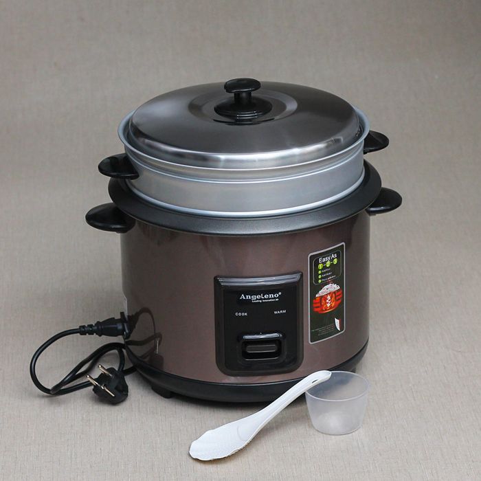 Angeleno Rice Cooker & Food Steamer