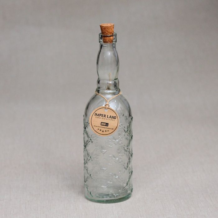 Imperland Glass Bottle with Cork