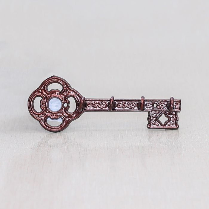 Key Shape Metal Wall Hook